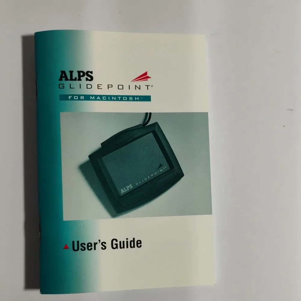 Vintage 1994 Alps Glidepoint DOS PC Windows Computer - PS/2 Serial Port